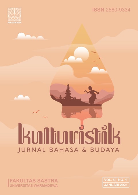 kulturistik jurnal bahasa dan budaya